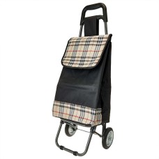 DELTA DT-120 Тележка багажная 50кг черный/беж DELTA DT-120 Тележка багажная 50кг черный/беж