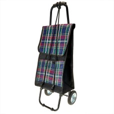 DELTA DT-23 Тележка багажная 50кг синий/бордовый DELTA DT-23 Тележка багажная 50кг синий/бордовый