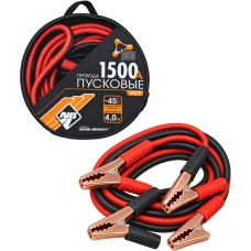 NOVA BRIGHT-FUSION 1500А морозостойкие, в сумке, 4 м NOVA BRIGHT-FUSION 1500А морозостойкие, в сумке, 4 м