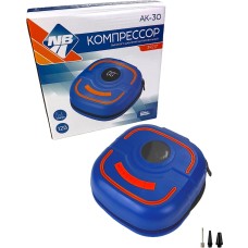 NOVA BRIGHT АК-30, 150 PSI, 12В, цифровой манометр с автостопом, LED-фонарь NOVA BRIGHT АК-30, 150 PSI, 12В, цифровой манометр с автостопом, LED-фонарь