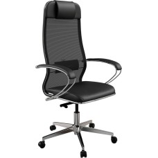 МЕТТА ErgoLife Comfort, Черный 1F6.16.1.543