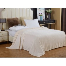 ОРИОН Плед Wellsoft luxe/Люна молочный/1,5 сп ОРИОН Плед Wellsoft luxe/Люна молочный/1,5 сп