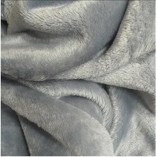 ОРИОН Плед Wellsoft luxe/Светло-серый, однотонный/Евро-мини ОРИОН Плед Wellsoft luxe/Светло-серый, однотонный/Евро-мини