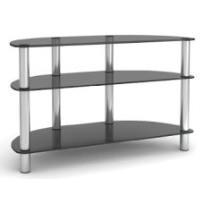 Стойка для АV систем MD 402 slim/хром/дымч Стойка для АV систем MD 402 slim/хром/дымч