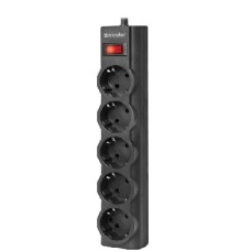 Сетевой фильтр DEFENDER (99406) DFS 601 1,8м