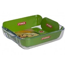 PYREX 220B000 форма квадратная 1,5 л