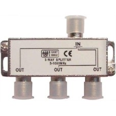 REXANT (05-6102) Делитель сигнала на 3 ТВ SILVER REXANT (05-6102) Делитель сигнала на 3 ТВ SILVER