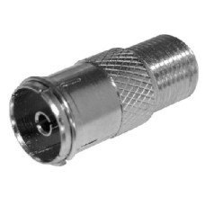 REXANT (05-4301) Переход гнездо F - гнездо TV (100)