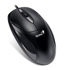 Мышь проводная GENIUS (31010233100) XScroll V3 черный
