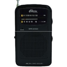 Радиоприёмник RITMIX RPR-2060 черный