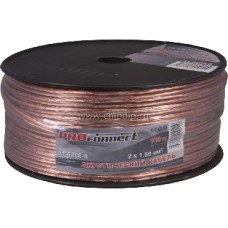 Акустический кабель PROCONNECT (01-6206-6) BL 2х1.50мм 100м BLUELINE