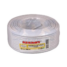 REXANT (01-5101-3) ШТЛП-4 ССА белый 4 жилы 100м