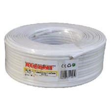 REXANT (01-5101) ШТЛП-4 белый 4 жилы 100 м