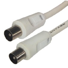 Коаксиальный кабель REXANT (18-0102) TV PLUG-TV PLUG 1.5м