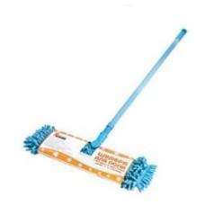 РЫЖИЙ КОТ MopM8 швабра с насадкой из микрофибры  2-х сторонняя
