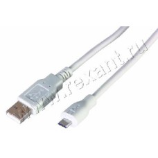 Кабель (usb) REXANT (18-1164) USB2.0 A -шт.MICRO USB 1,8м