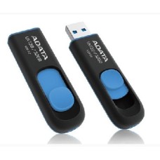 Память USB флеш A-DATA 32GB UV128 USB3.0 черно-сний