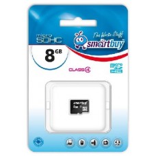 SMARTBUY (SB8GBSDCL4-00) MicroSDHC 8GB Сlass4