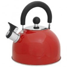 Чайник со свистком MALLONY MAL-039-R 2,5 л красный (910084)