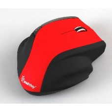 Мышь беспроводная SMARTBUY SBM-613AG-R/K красный