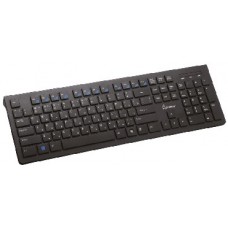 Клавиатура мультимедиа SMARTBUY SBK-206US-K SLIM USB черный