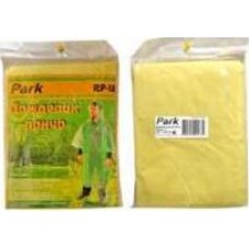 PARK RP-18 дождевик-пончо р-р XL 130х140см (999105) желтый (10)